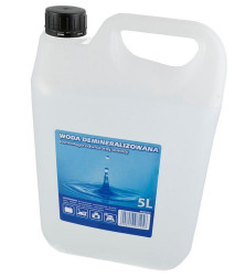 Woda demineralizowana 5L destylowana CB-250545