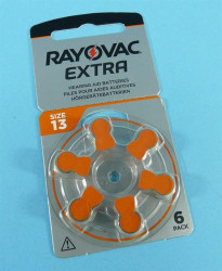 PR-13/48 ZINC AIR 1,4V RAYOVAC AP.SŁU