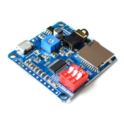 DY-SV5W MP3 Player Audio Playback Module - 5W Amplifier