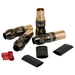 Wtyk TV antenowy metal PRO ICIDU