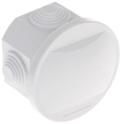 Puszka odgałeźna z dławnicami 86x62 IP55 PK-80