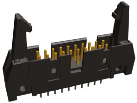 Wtyk PCB 20-pinowe raster: 2.54mm 2-rzędowe TE Connectivity Przewlekany 1.0A 250.0 V.