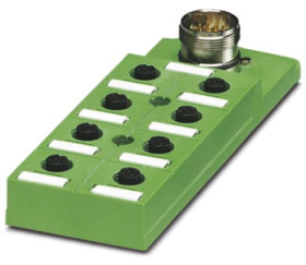 Skrzynka czujnika porty: 8 M12