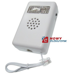 Sygnalizator telefoniczny, Red Świetlny/dźwiękowy, dodatkowy