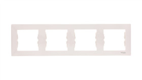 Sedna Ramka Poczwórna Kremowa Pozioma Sdn5800723