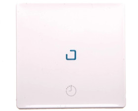 VALENA LIFE Plakietka łącznika czasowego biały 755210