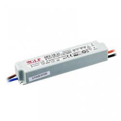 Zasilacz GPV 18W 24V DC ip67 gpv-18-24 led glp