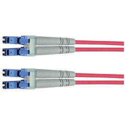 Telegärtner 100011527 Fibre Optic Cable Yellow 10m Singlemode OS2 LC-LC