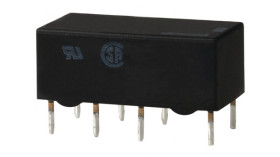 Przekaźnik sygnału, 24V dc, 8,3 mA, DPDT, montaż PCB, Omron