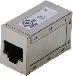 adapter RJ45 Digitus AT-AG 8/8 C6S AT-AG 8/8 C6S, CAT 5, CAT 5e, CAT 6, 1 szt.