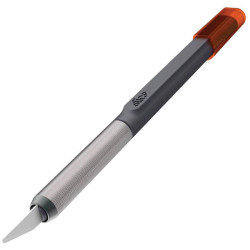 Slice 10548 Scalpel 160mm Ceramic Blades Black/Orange 1piece Safe Durable
