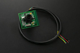 0.3M Pixel Serial JPEG Camera Module For Arduino [Discontinued]