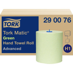 Tork 290076 Paper Towels Green 900m Tear-Resistant Embossed Quality