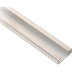 Extruded profile, 2.5 m for Safety contact strips, 233899