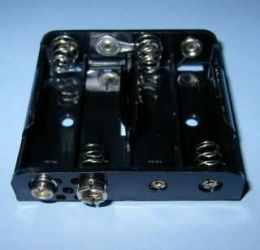 BC-304 UCHWYT BATERII 4xAA (R-6)