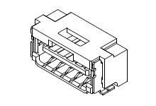 Wtyk PCB 5-pinowe raster: 1.25mm -rzędowe Molex Montaż na płytce drukowanej