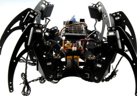 Hexapod Robot Kit [discontinued]