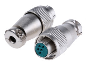 Złącze wielostykowe przemysłowe 5-pinowe Miniaturowe Montaż na kablu Wtyczka JAE