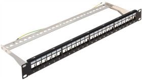 Patch Panel Keystone Pp-24/Fx/C
