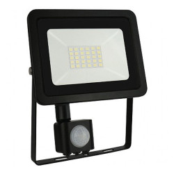 Halogen LED 20W + sens. CW LUX 2 NOCTIS IP44