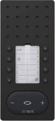 Siedle&Swynagrodzenia Bus-Telef. ComfortIntercom czarny BFC 850-0 S