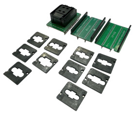 Adapter BGA48 i BGA63 ZIF dla programatora XGecu T56 lub T76 +10 ramek