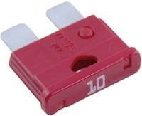 BMB10/5 Bezpiecznik samochodowy mini 10A 11.9mm - czerwony - cena za 5 sztuk