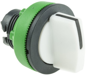 Głowice przełączników wyboru 3-pozycyjny wycięcie: 30mm Sprężyna powrotna od lewej strony do środka IP66, IP67,