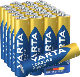 Varta Longlife LR03/AAA box - 24 sztuk