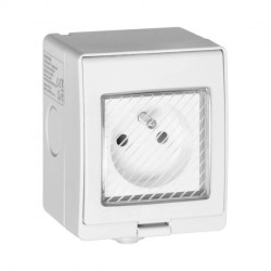 Gniazdo natynkowe IP55 Tuya Smart Wi-Fi,OR-SH-17405