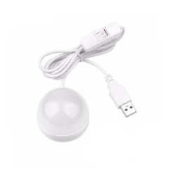 Lampka USB do laptopa z włączn. biała zimna Lampa