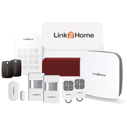 Link2Home L2H-SECUREKIT Smart Alarm Kit