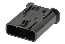 Złącze zasilania Wtyczka Montaż na kablu 3P 1 kV AC/DC Molex