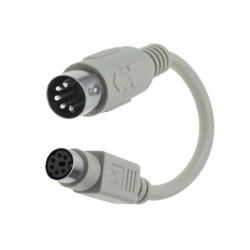 PS/2 to AT/XT Keyboard Adapter