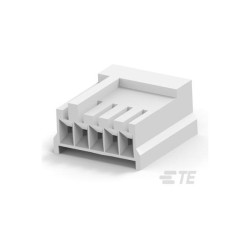 TE Connectivity 171822-5 Headers 5 Positions Male Unshrouded