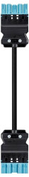 Przewód łączący Wieland Electric 92.258.3060.9 czarny