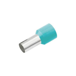 Cimco 187205 Ferrule 0.34 mm&#xB2; Partially insulated Turquoise 100 pcs