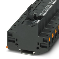 Złączka szynowa bezpiecznikowa Phoenix Contact poziomy: Pojedynczy 6AWG PT 10 20A