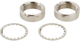 Lockwasher spanner nut, BNC, Amphenol RF 031-6108