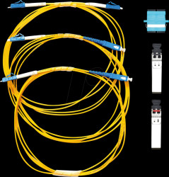 R157053 Accessories for cable tester, singlemode 1270/1330 Fibre Kit