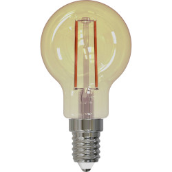 M&#xFC;ller-Licht 401076 LED E14 Teardrop 1.5W=16W Warm White Efficient Bulb
