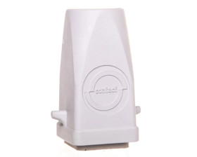 Zestaw kompletny 4+PE męski /obudowa wtyczki + wkład/ EPIC KIT H-A 4 SS TG M20 75009613