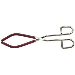Rapid Economy Beaker Tongs with Plastic Jaws