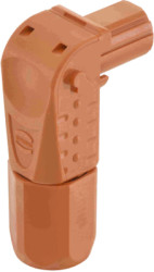 Grommet housing, PA, longitudinal bow locking, IP40, 09930011502