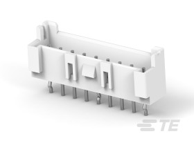 Listwa stykowa PCB 9-pinowe Economy Power 2.5 raster: 2.5 mm Pionowy 1-rzędowe TE Connectivity Płyta250 V W osłonie