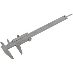 Sealey AK962 Vernier Caliper 150mm(6&quot;) (0.02mm - 1/1000&quot; Acc)