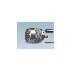 Wtyk N zaciskany RG58