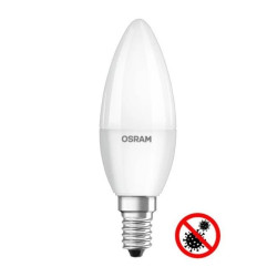 Żarówka LED E14 B35 4,9W = 40W 470lm 4000K Neutralna 200 OSRAM ANTYBAKTERYJNA