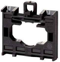 Mounting adapter, 4 contact elements, for M22, 279437