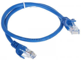 Patchcord RJ45/0.5-BLUE 0.5m